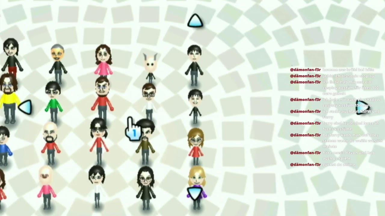 [Wii Sports] Matt der Tennisballschmeißer