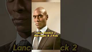 Celebrity Lance Reddick 2Marriages & 2 Kids #usa #foryou #fyp #celebrity Profile