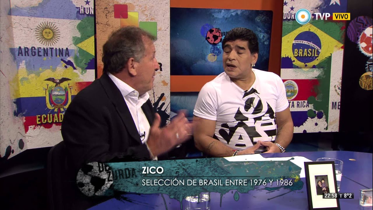 De zurda - #ZicoDeZurda - 17-06-14 (2 de 4)