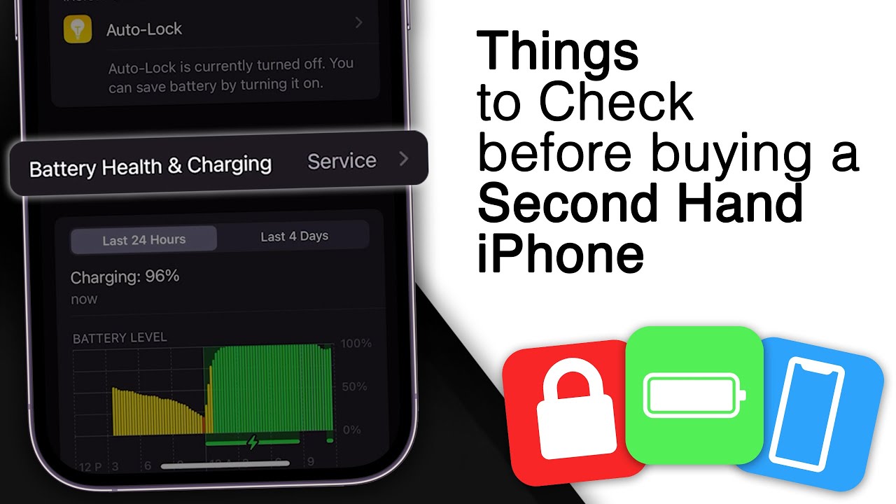 3 Things you Must Check before buying a Second Hand iPhone! [2024 ...