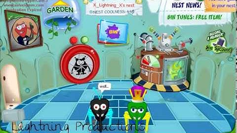 Binweevils Interviews X-lightening-X