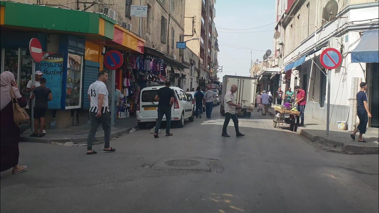 Annaba Algeria 4k - Driving Downtown - 08/07/2021 #Annaba #Algeria