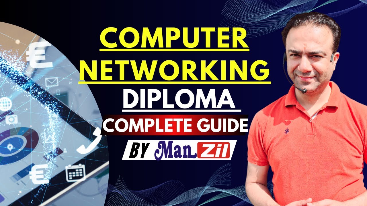 Diploma in Computer Networking | Full Syllabus Overview | By Manzil Institute