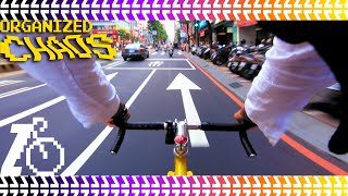 Just fixed gear riding in Taiwan's organized chaos