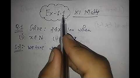 Class 11th NCERT maths || chapter 6 Linear inequalities intro ex6.1 || exercise 6.1 solutions