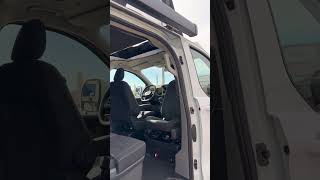 Instalación de Techo Elevable para furgonetas 🚐