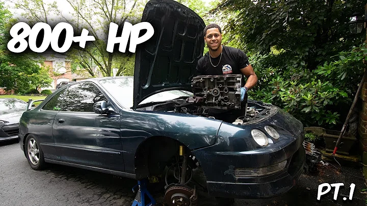 Fully Built TURBO Integra!! (pt.1)