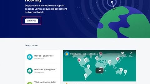 Desplegar la aplicación Angular / Ionic en firebase hosting - paso a paso (PARTE 1)