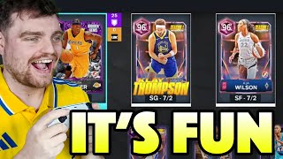 NBA 2k26 MyTeam is ACTUALLY Fun...
