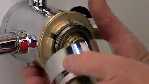 Mark Two Fitting - Dual Shower Cartridge Exchange