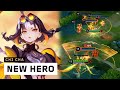 New Hero • Chi Cha // Hero Concept Design – Honor of Kings