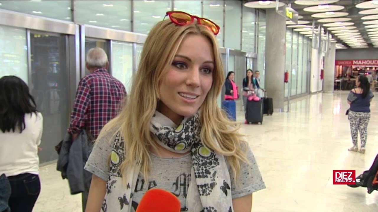 Edurne vuelve de Eurovisión con la cabeza bien alta | Diez Minutos