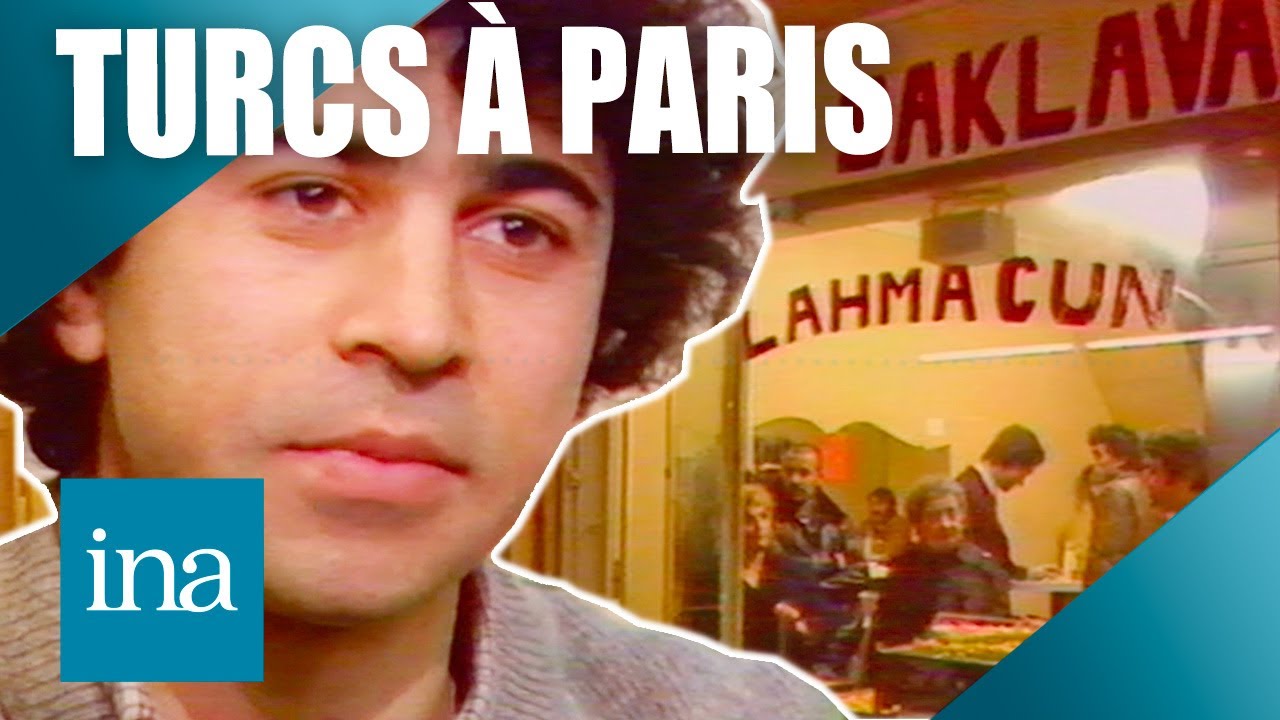 La communauté turque de Paris en 1984 | INA Paris Vintage