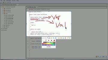 14 scala的核心编程 scala的变量使用2