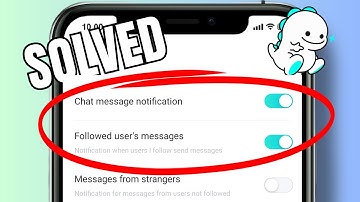 How to disable chat message notifications in Bigo Live