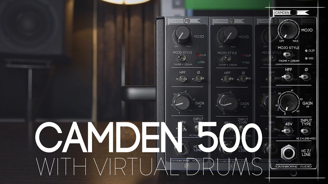 Camden 500 - With Virtual Drums - YouTube