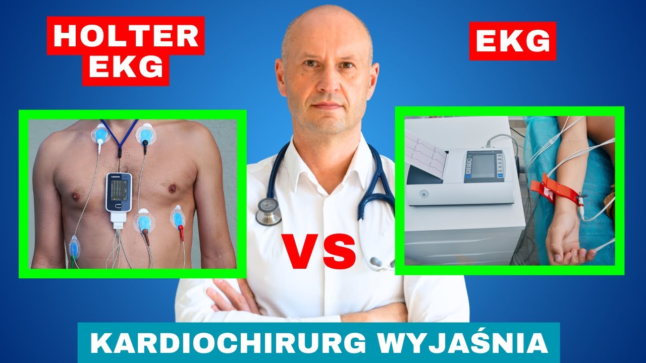 Kiedy Holter EKG będzie lepszy od EKG? Co WYKRYJE?