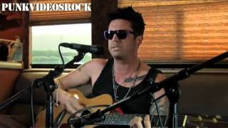 Video thumbnail of "Unwritten Law - Starships and Apocalypse (acoustic)"