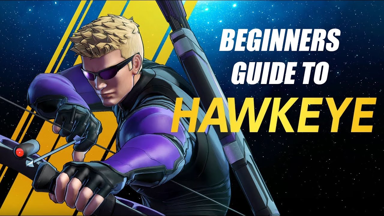 Hawkeye Beginners Guide Marvel Ultimate Alliance 3 Mua3