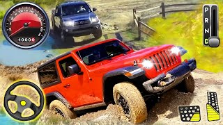 Offroad Prado Driving Simulator - SUV Mountain Drive | Android Gameplay screenshot 5