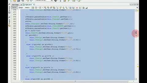 coding for java gpa calculator in netbeans8.1
