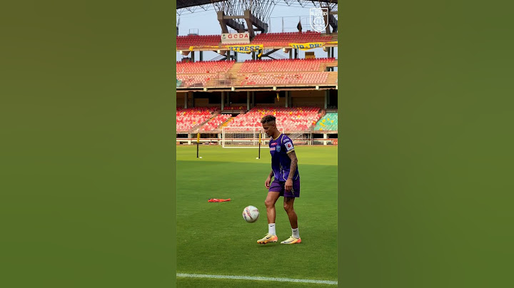 Luna ➡️⚽⬅️ Noah 😍 || #KBFC #KeralaBlasters #YennumYellow