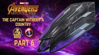 The Captain Without a Country Part 6: 3D Printed Wakanda Shield!
