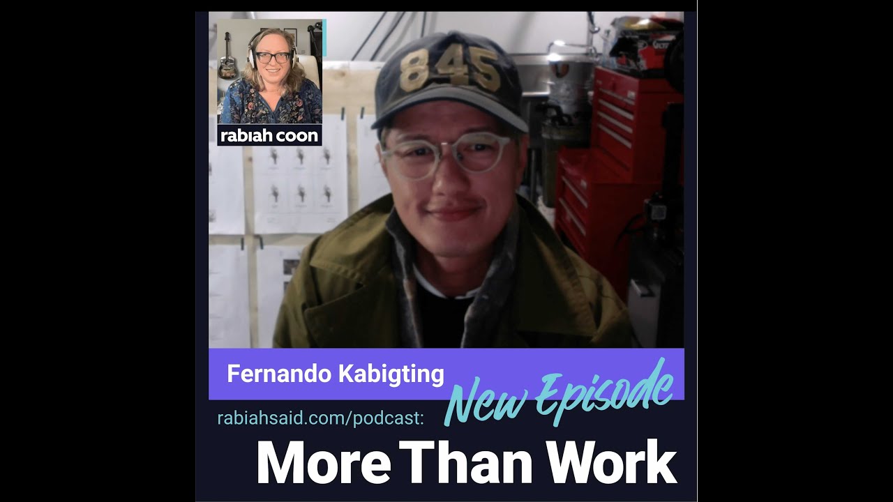 More Than Work Podcast with FDK Florals Founder Fernando Kabigting