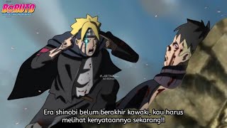 BORUTO VS KAWAKI!! BEGINILAH NASIB KAWAKI BERTARUNG MELAWAN BORUTO DI MASA DEPAN