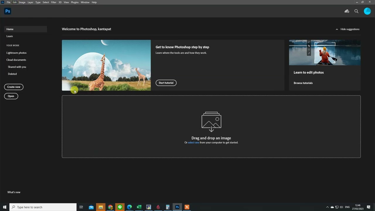 Capture 1 de Adobe Photoshop 2020