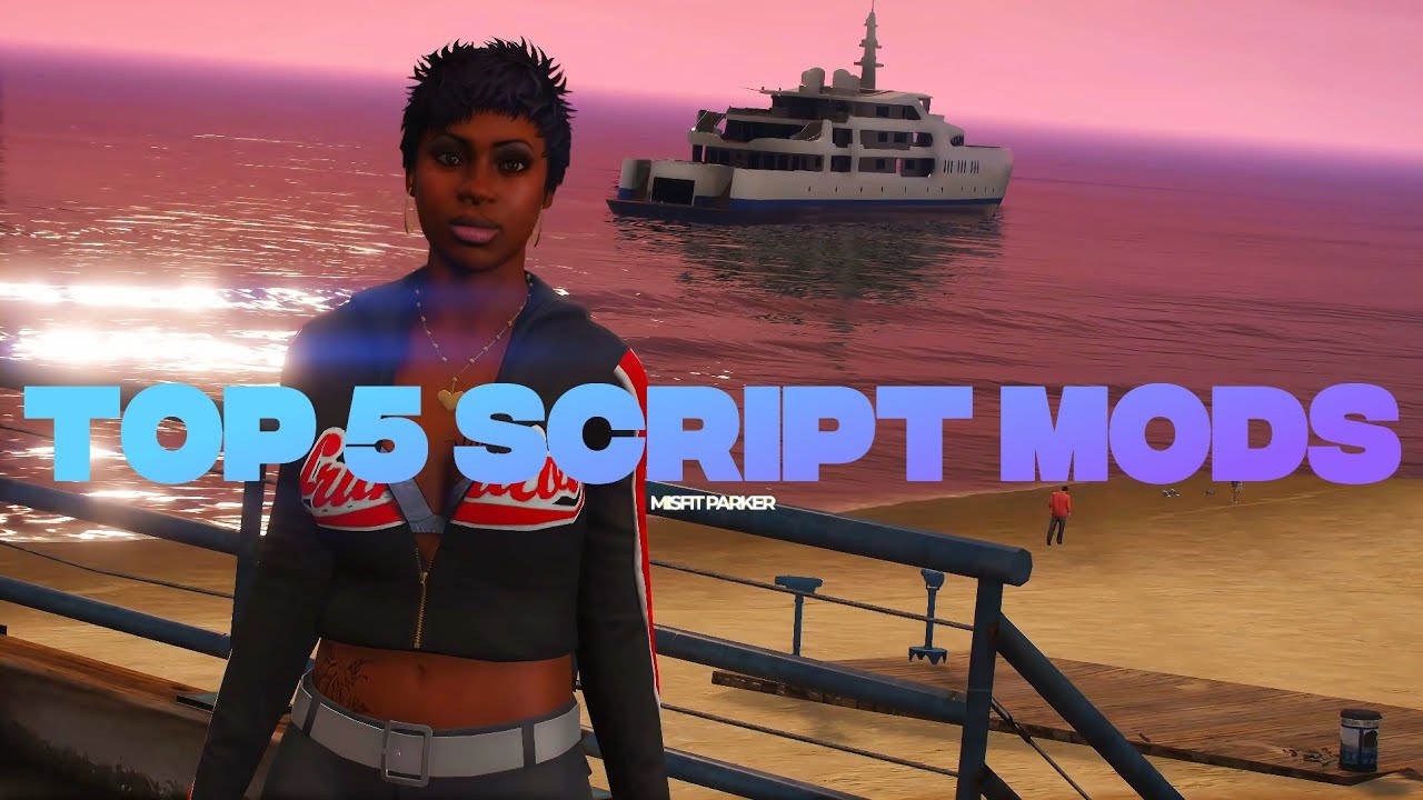 Top 5 Best Script Mods For GTA 5 (2025) | Part 31 | GTA 5 Mods - YouTube