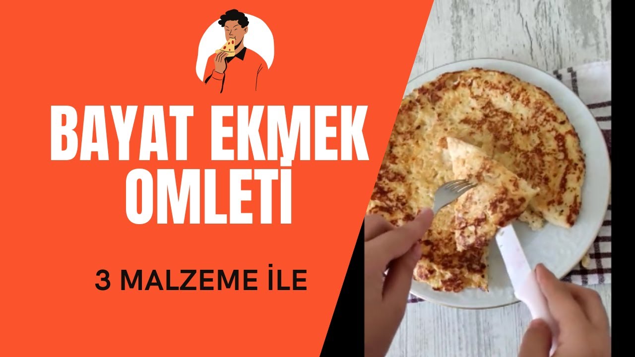 3 MALZEMELİ-YUMUŞACIK bayat ekmek OMLETİ-Kahvaltılık Mükemmel Tarif-Yemek Vlog-Pratik Tarif #SHORTS 3 MALZEMELİ-YUMUŞACIK bayat ekmek OMLETİ-Kahvaltılık Mükemmel Tarif-Yemek Vlog-Pratik Tarif #SHORTS