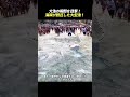 大漁の瞬間を目撃！ 海岸が熱狂した大型漁！