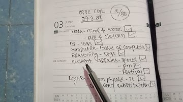 OSSC CGL 2025📖✏️📚 30 days study challenge🎯 day-5|| my daily TO DO LIST 📖