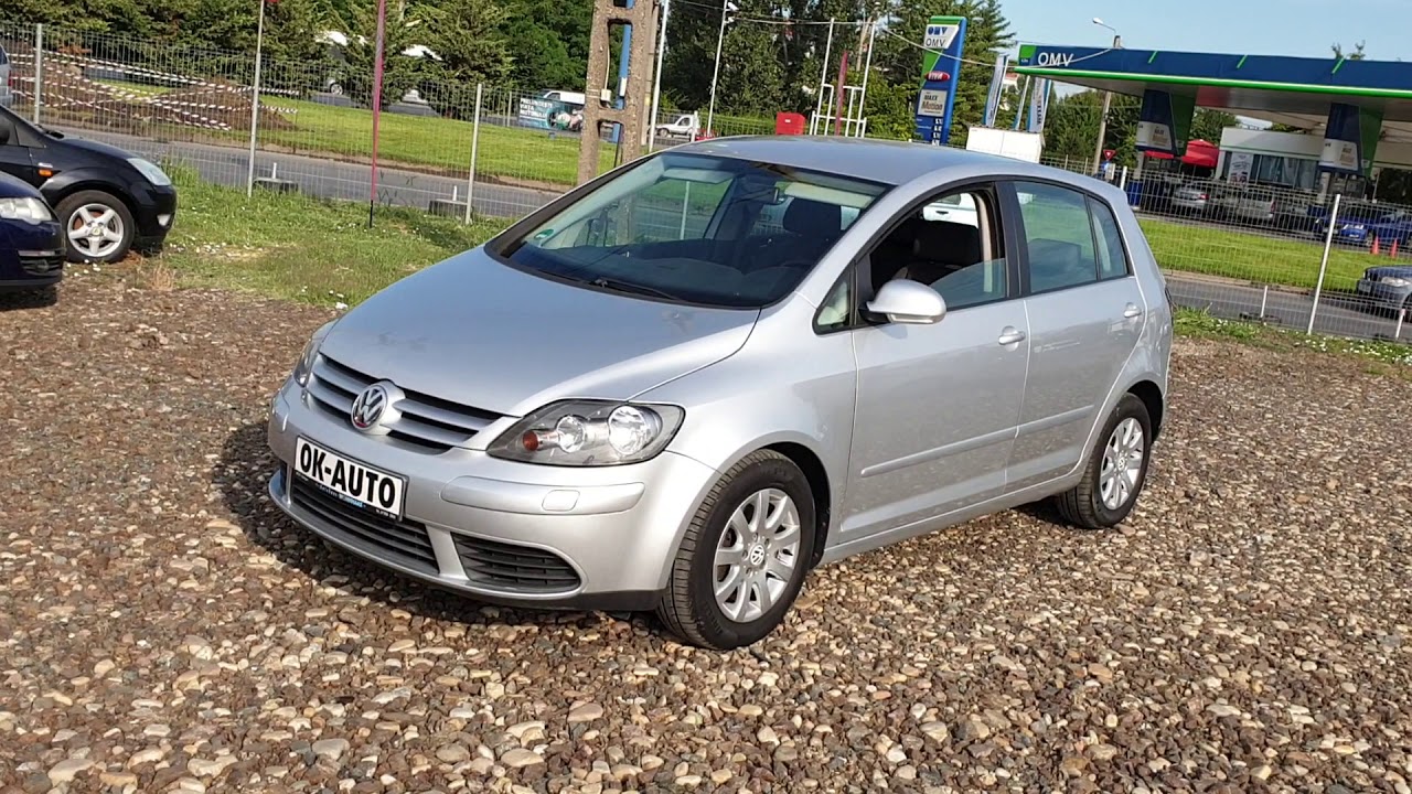 VW GOLF 5 PLUS 1.9 TDI 105 C.P. AN 2006 EURO 4