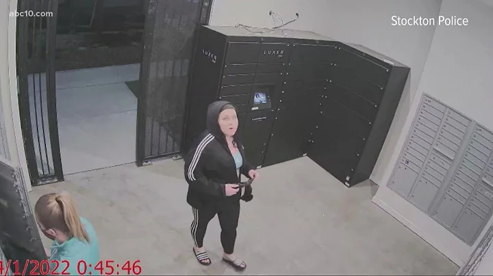 Stockton mailroom thieves ransack lockers with for...