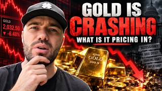 Gold Is CRASHING… Here’s What It’s Really Pricing In