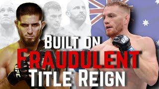 The Truth Behind The Fraudulent King... - Ufc 322