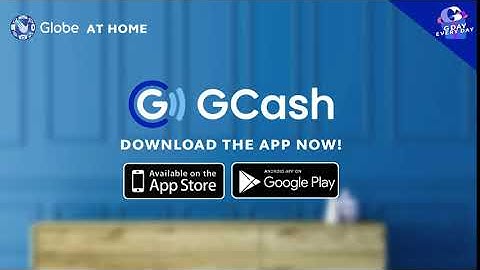 Pay your Globe At Home bill with GCash