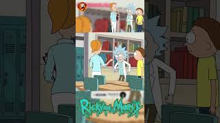 MINI RICK NO QUIERE VOLVER A SU ANTIGUO CUERPO 🤯👦😱 | RICK Y MORTY
