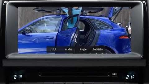 Jaguar F-PACE InControl Touch Pro Media System Tutorial