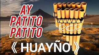 Video-Miniaturansicht von „Ay Patito Patito □ ZAMPOÑA Tutorial.“