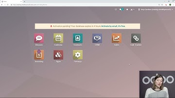 Getting Started | Create an Odoo Database Odoo