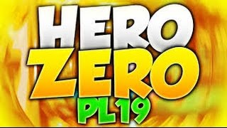 Hero Zero [PL19] #2 - BOHATERSKIE KRYJÓWKI + WŁASNA DRUŻYNA!