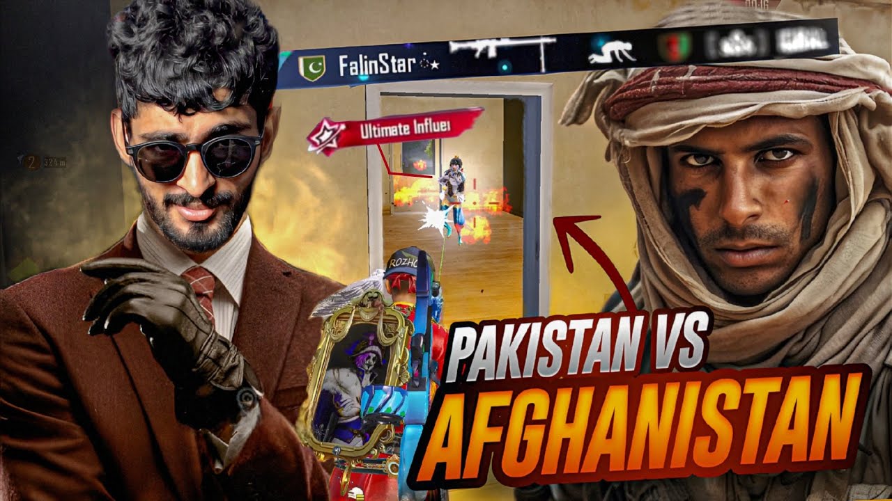 Pak vs Afg War🔥The Afghanistan Squad Came Back to Take Their Revenge on Me🥵 | PUBG MOBILE