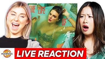 REACTING TO 