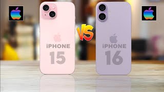 Apple i Phone 15 Vs Apple i Phone 16