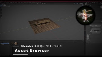 Blender 3.0 - Asset Browser - Tutorial