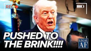 Trump PUSHES Courts to the BREAKING POINT as RULE of LAW STRIKES BACK