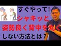 【知らないと損!?】背中が丸くならずシャキッと姿勢の良い高齢者になる方法!